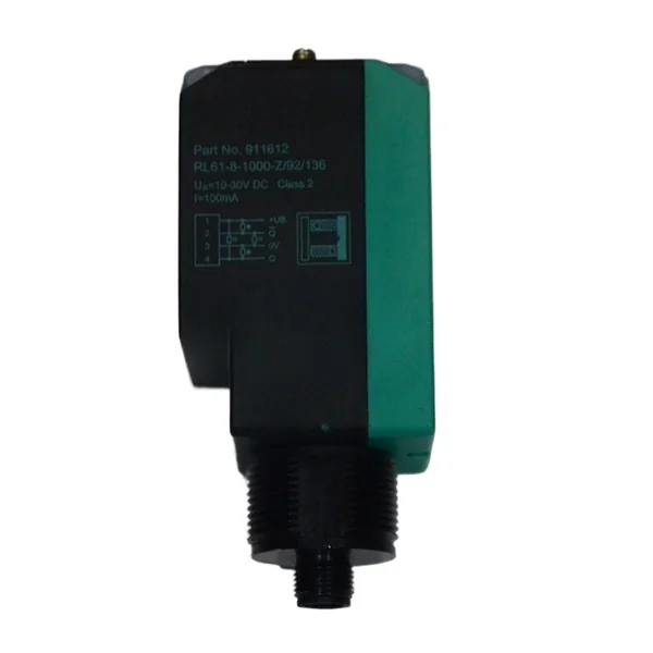 Diffuse mode photoelectric sensor
