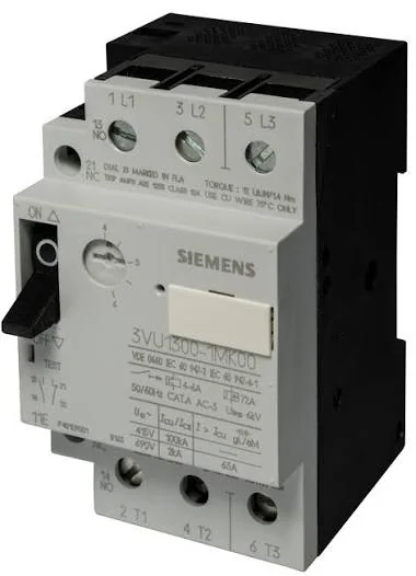  Motor Protection Circuit Breaker (MPCB)