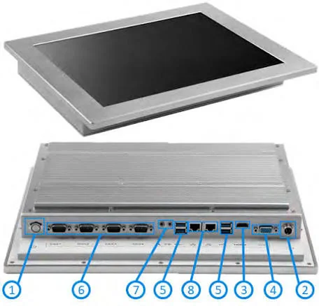 Industrial Panel PC (PPC)