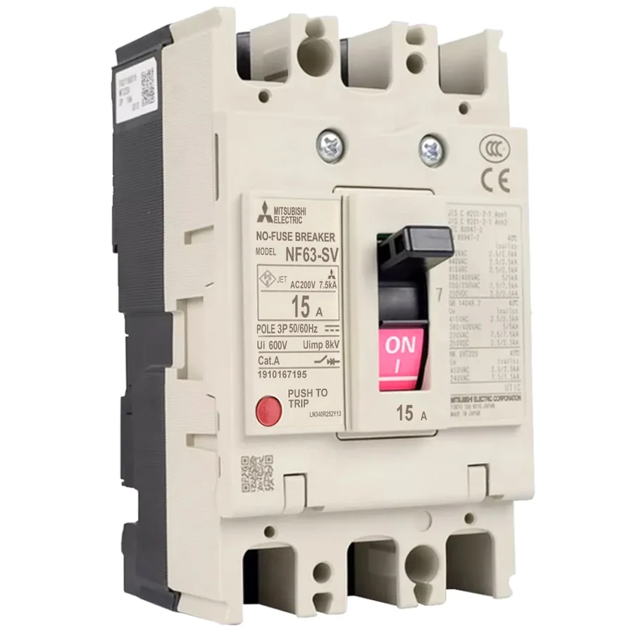 Molded Case Circuit Breaker (MCCB)