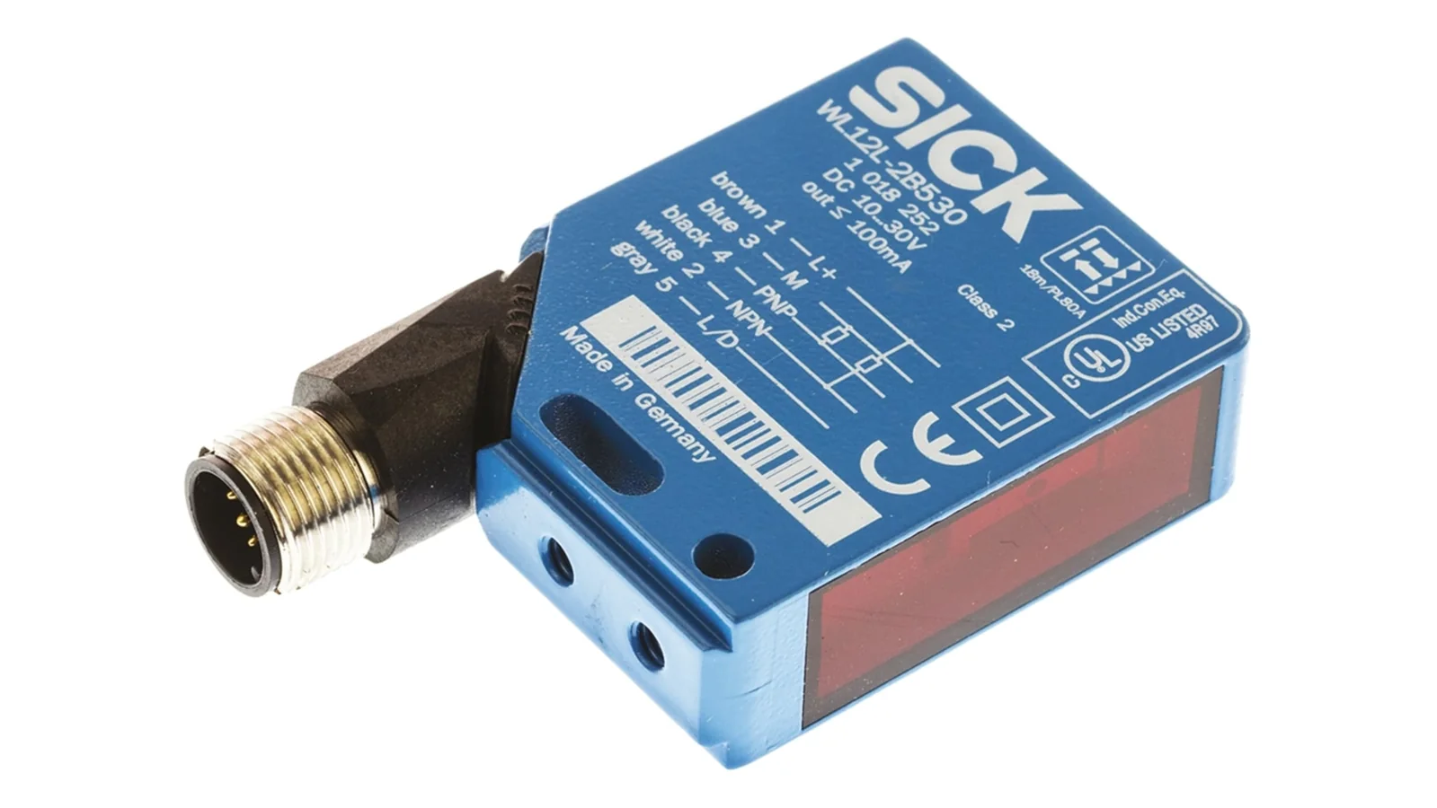 Retro-Reflective Photoelectric Laser Sensor