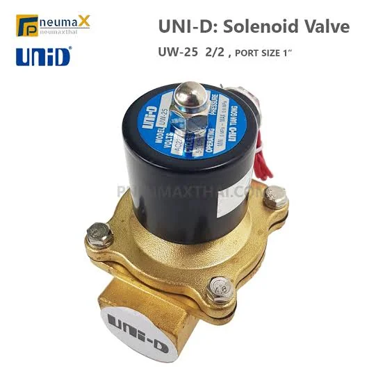 SOLENOID VALVE 