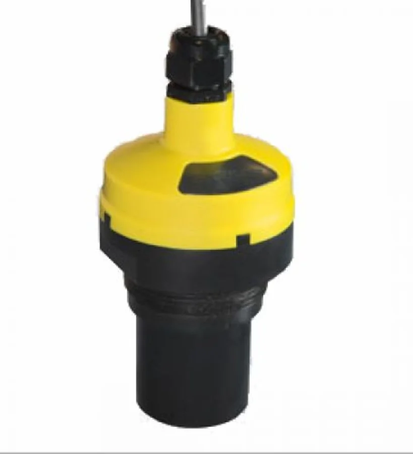 Ultrasonic liquid level sensor.