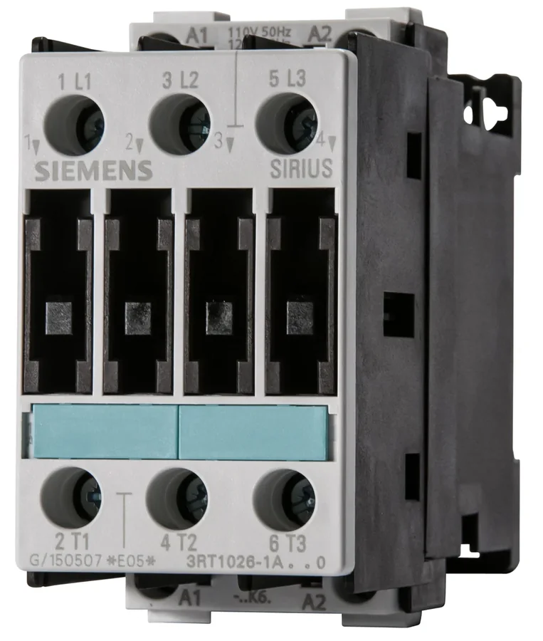  3-phase IEC rated contactor 