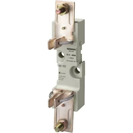 Double busbar terminal