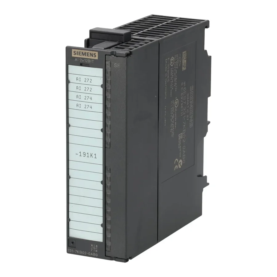  Analog Input Module 