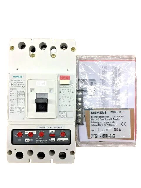Molded Case Circuit Breaker (MCCB)