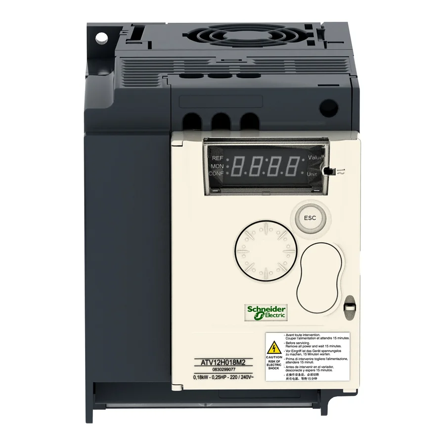 Variable speed drive