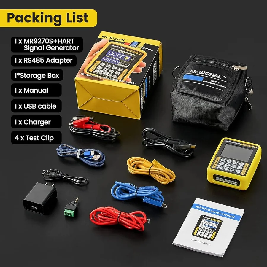  Thermal Resistance Thermocouple Paperless Recorder 4-20mA Signal Generator Transmitter