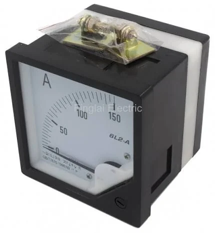 AC analog ammeter