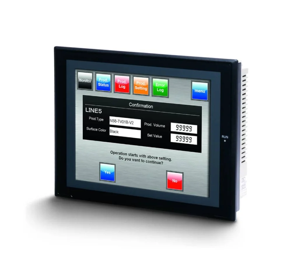 TFT Color Touchscreen