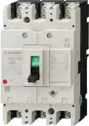 Molded Case Circuit Breaker (MCCB)