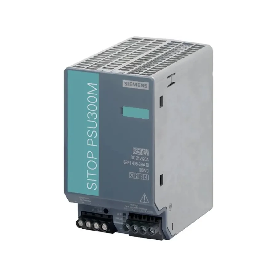 Stabilized power supply input