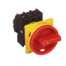 Emergency-Stop Rotary Disconnect Switch