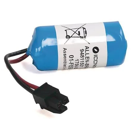 non-rechargeable lithium backup battery assembly manufactured by Rockwell Automation