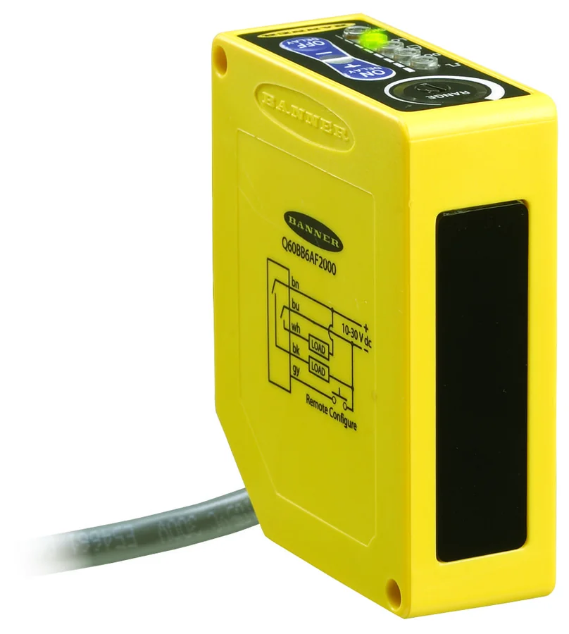 Adjustable-Field Laser Sensor 