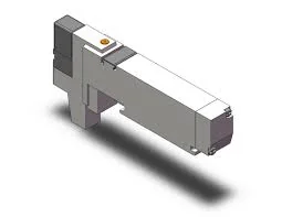 Pneumatic plug-in solenoid valve