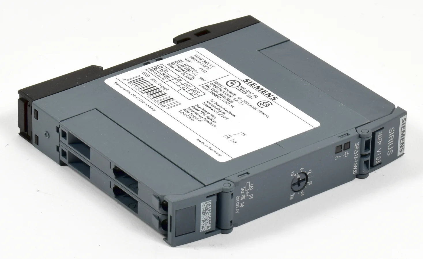 Timing relay