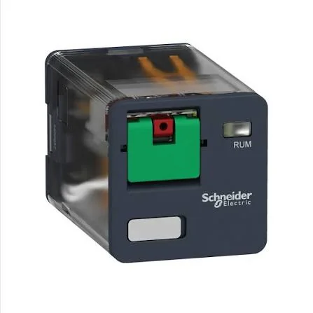 Universal plug-in electromechanical relay