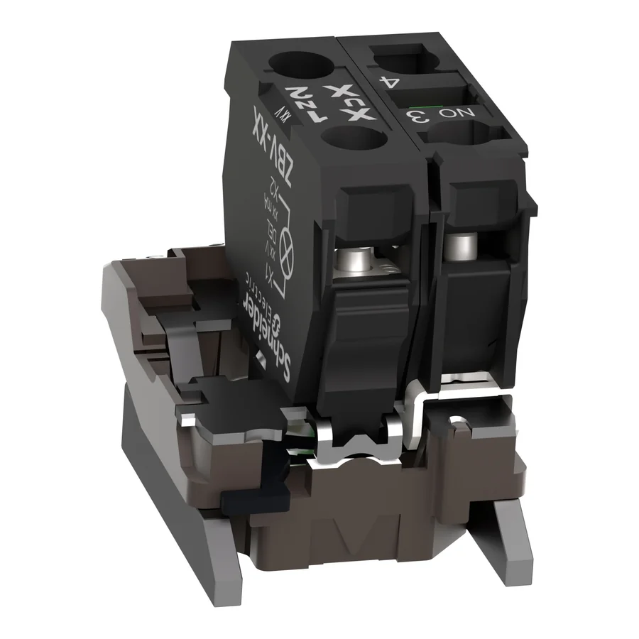 light block with body/fixing collar