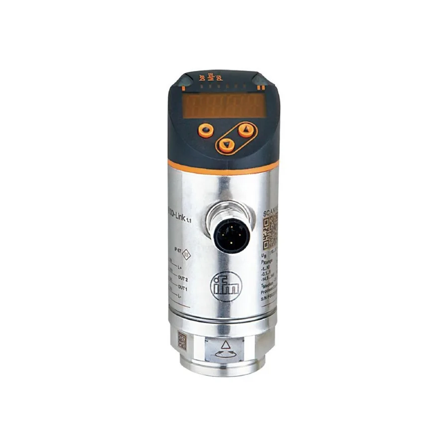  Electronic pressure sensor. 