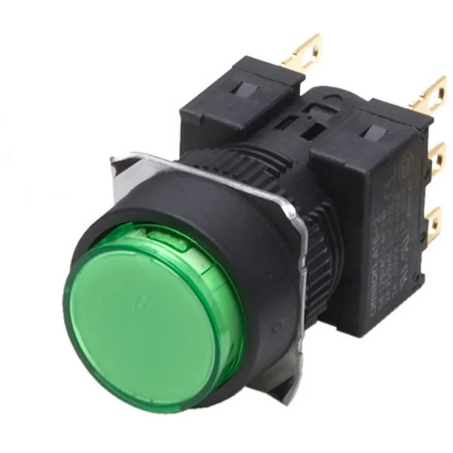  Illuminated pushbutton switch