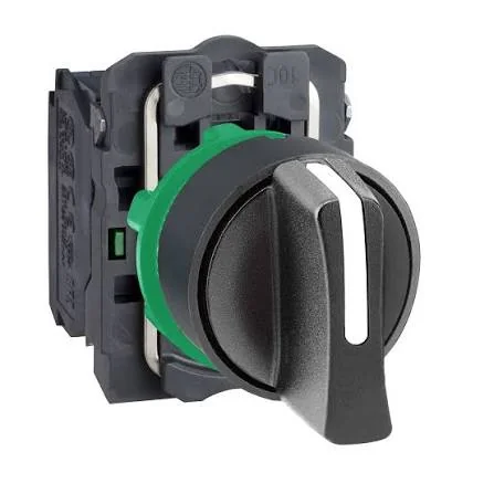 Black Selector Switch