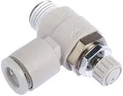 Elbow-type Pneumatic Speed Controller