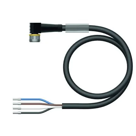 Female M8 angled actuator and Sensor