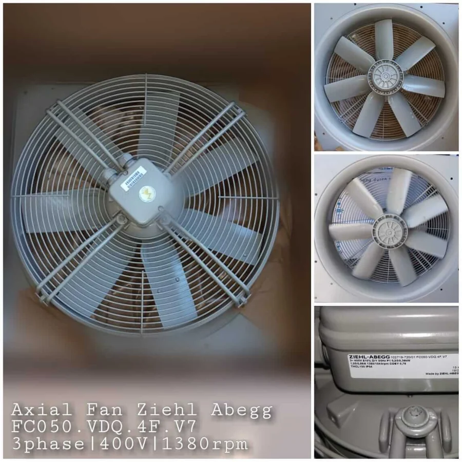 AC axial fan