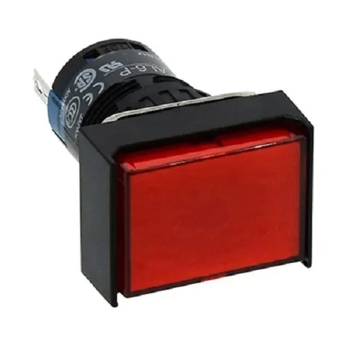  Red LED pilot indicator light
