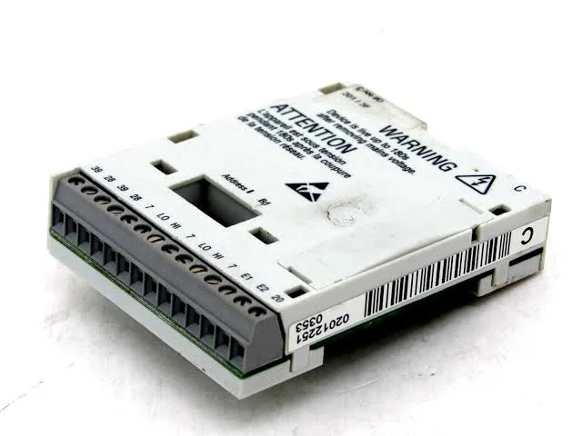  CAN I/O function and communication module