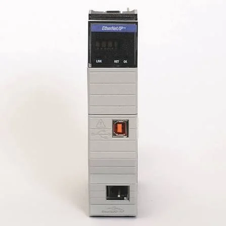 ControlLogix EtherNet/IP communication bridge module 
