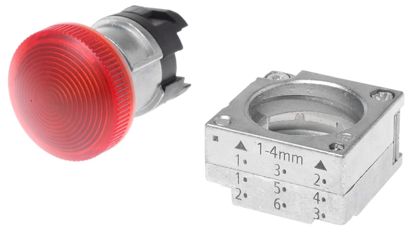 METAL ROUND INDICATOR: 