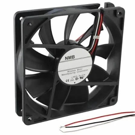 DC Tubeaxial/axial Cooling Fan