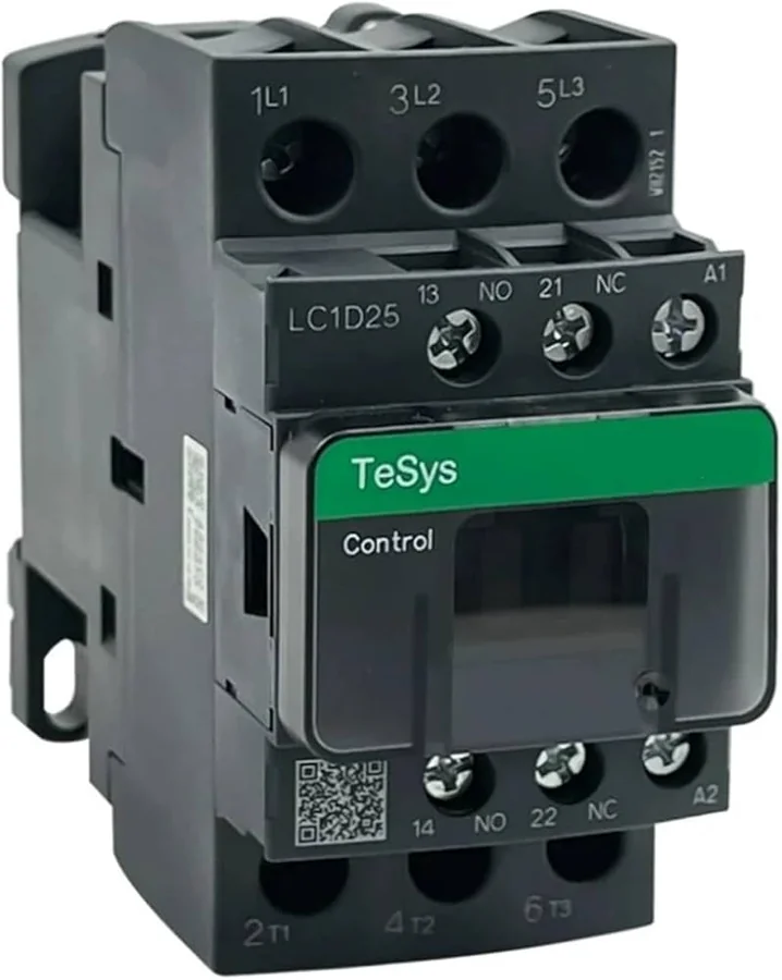  Contactor, 3 poles (3NO),
