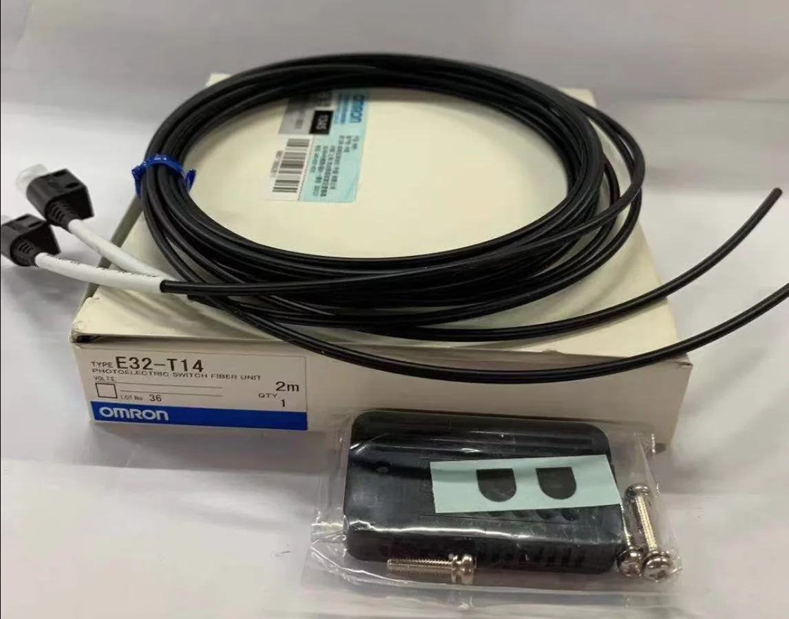 Longer distance fiber sensor heads 