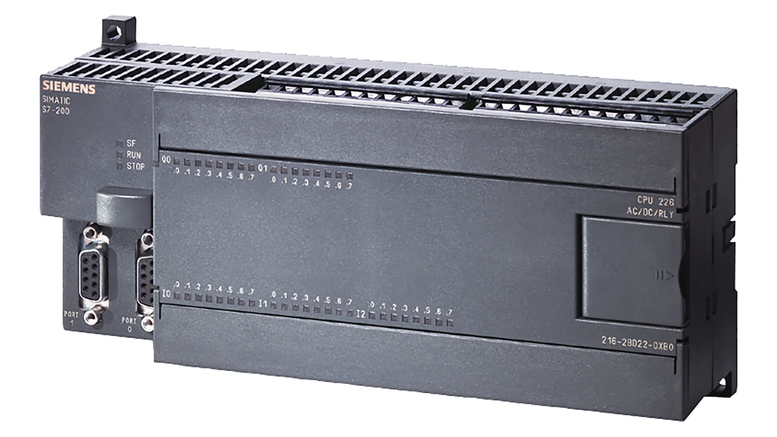 CPU 226-CN, AC PS, 24DI DC/16DO Relay