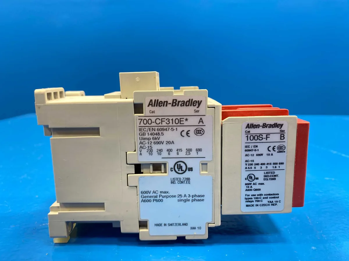 CONTROL RELAY