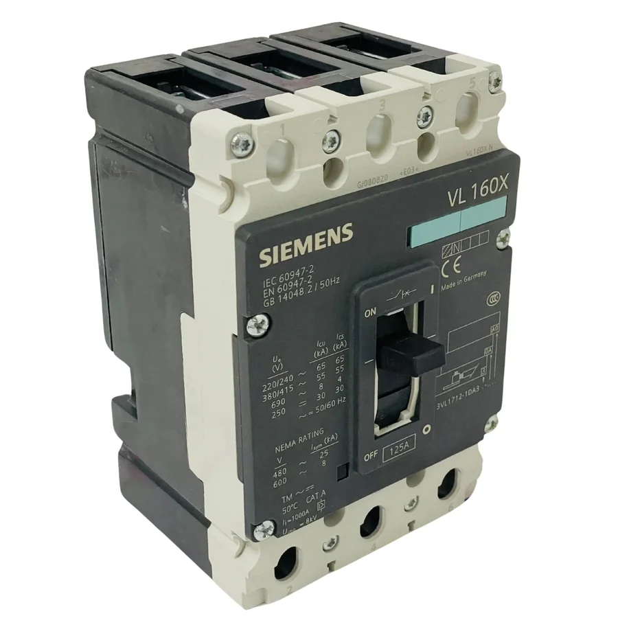 Moulded Case Circuit Breaker (MCCB)