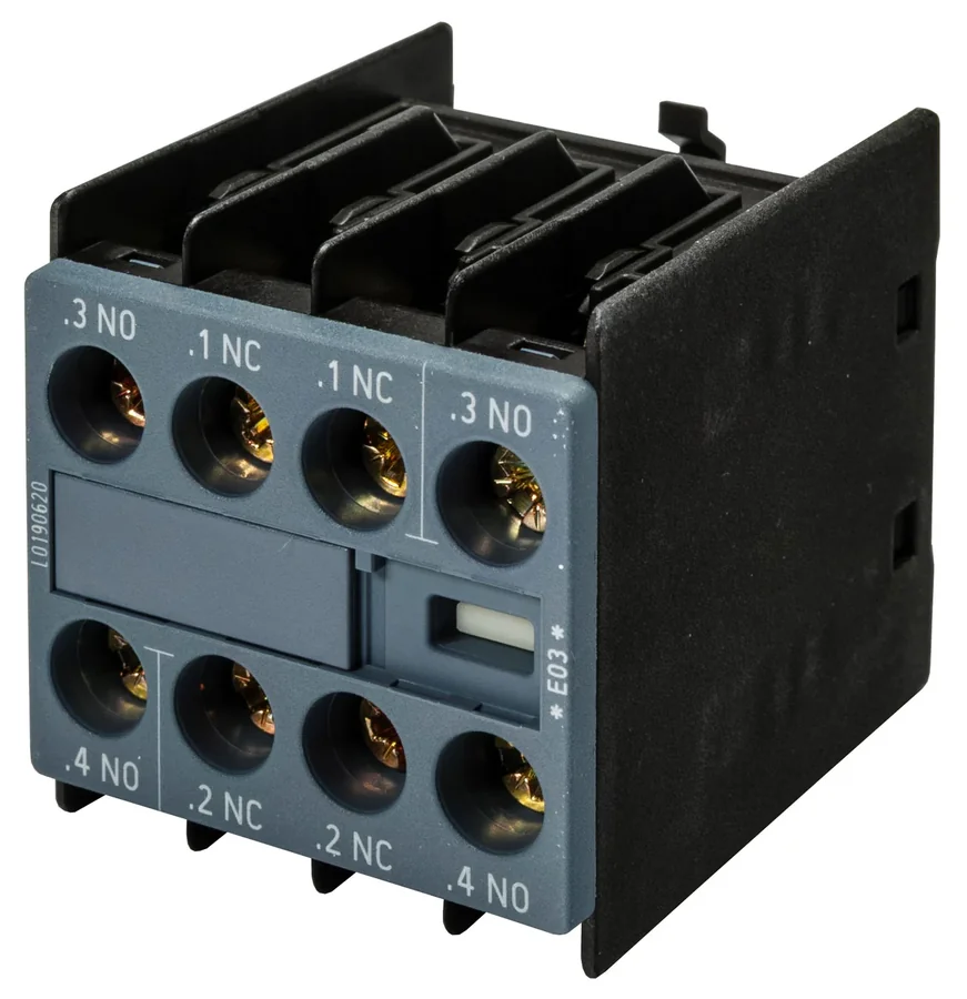 AUX. SWITCH BLOCK