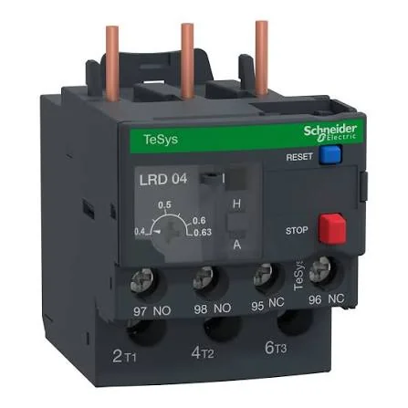  Overload Relay
