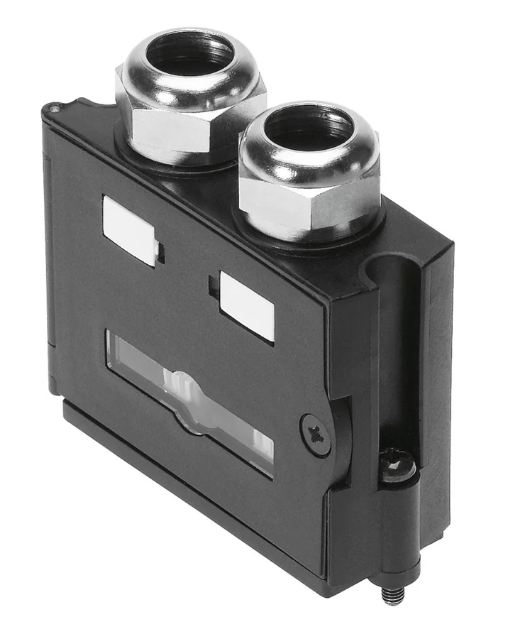 Sub-D fieldbus plug 