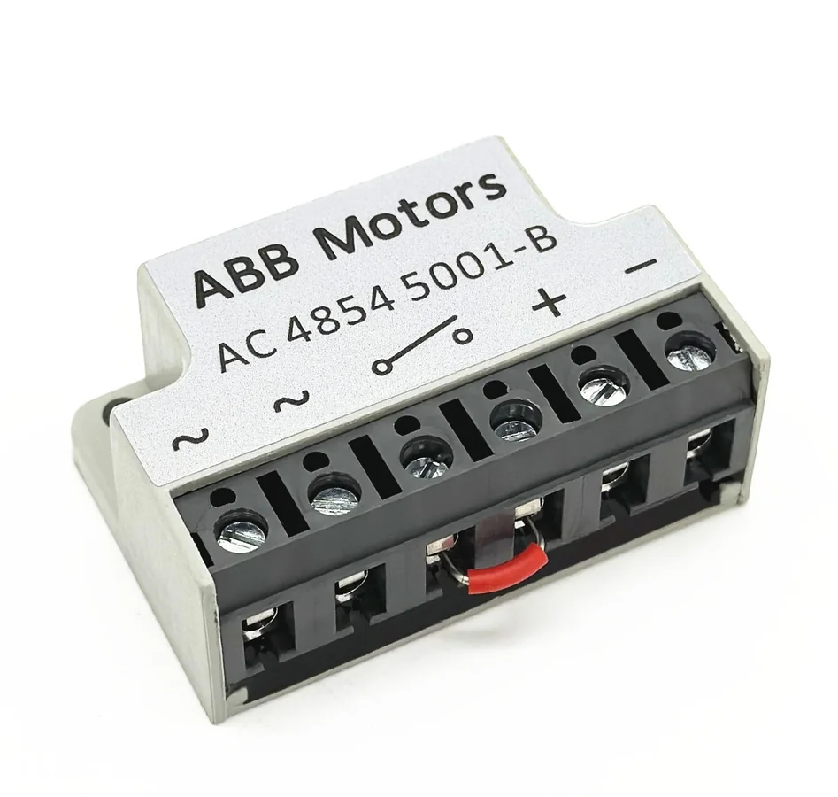 Half-wave brake power rectifier module