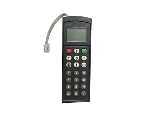 Advanced operator keypad terminal