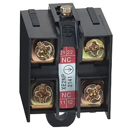  Limit switch contact block 