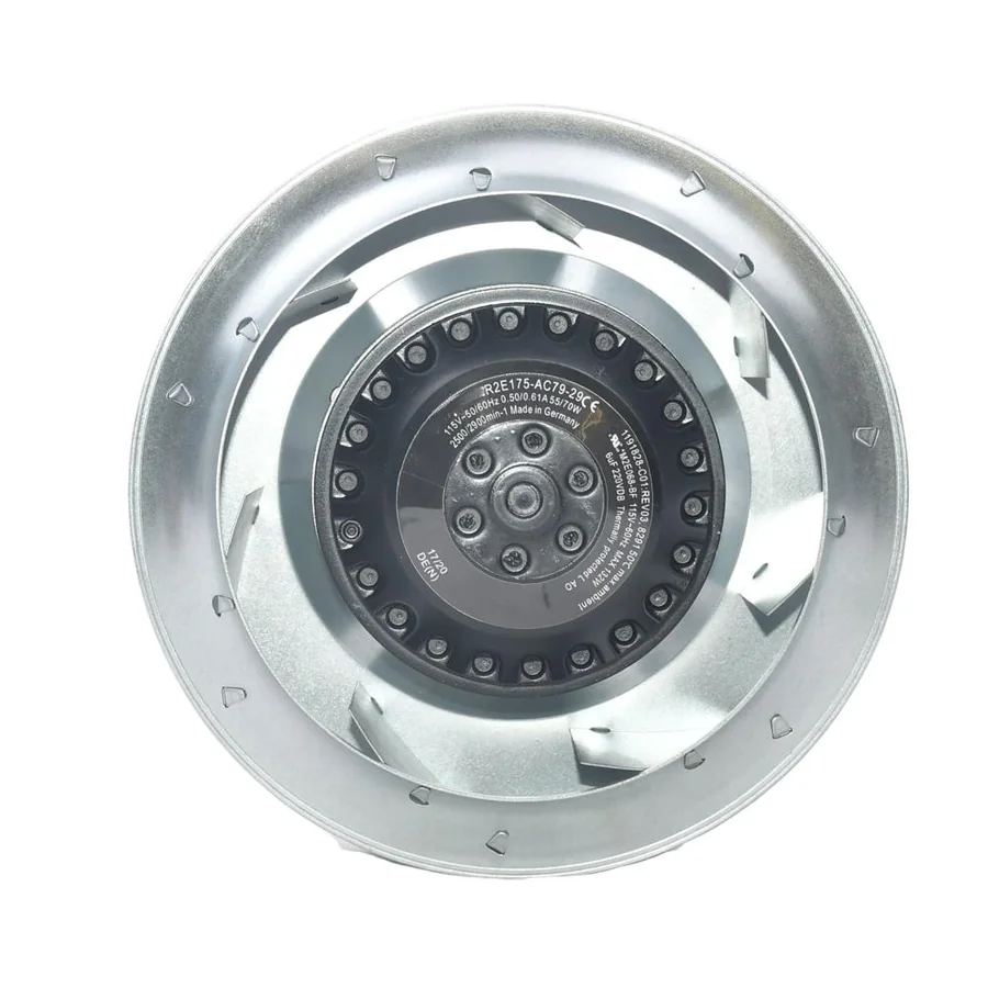 AC centrifugal fan