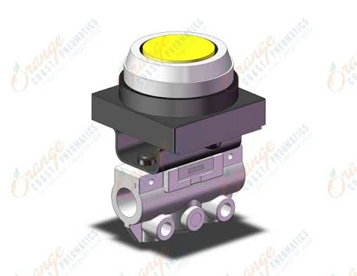 3-Port Mechanical Poppet Valve