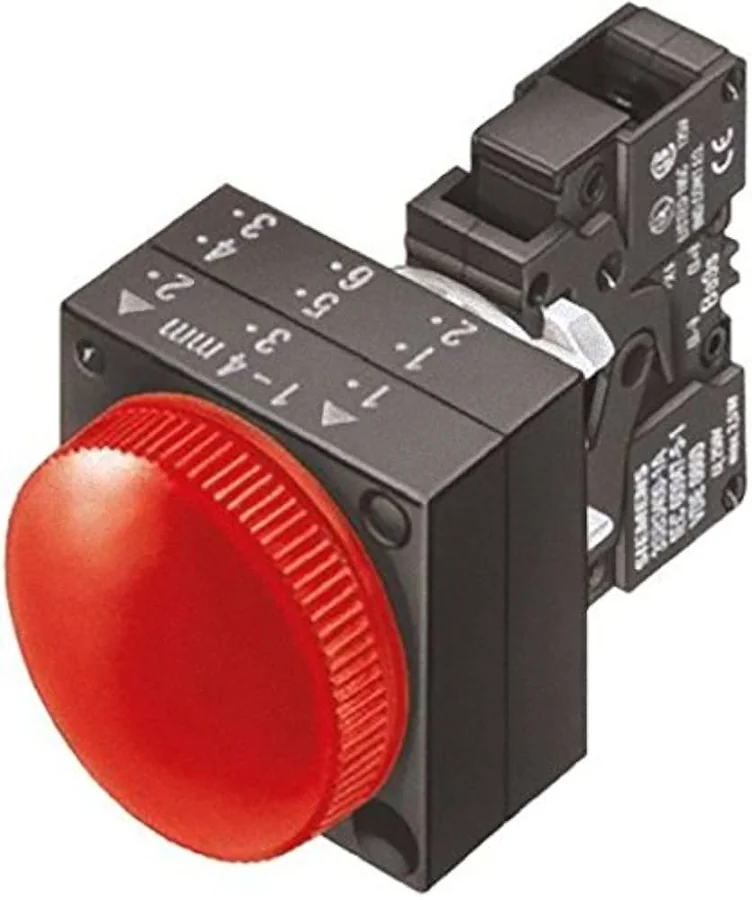 Plastic Round Complete unit Indicator 