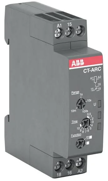  Dual-Function Electronic Time Relay
